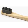 WellMax Bambusový zubní kartáček Mikrovlákno