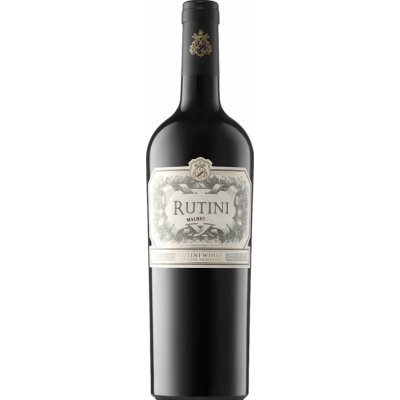 Rutini Malbec 2022 Červené 14,5% 0,75 l (holá láhev) – Hledejceny.cz