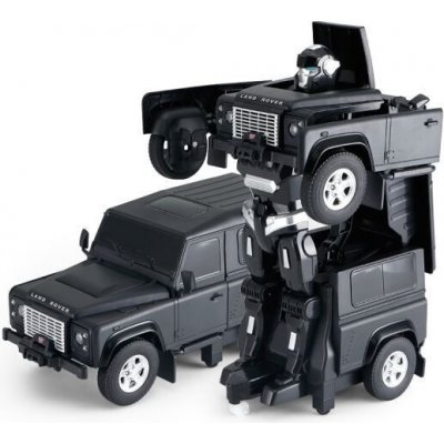 Rastar Land Rover Transformer 2.4GHz RTR černá 1:14