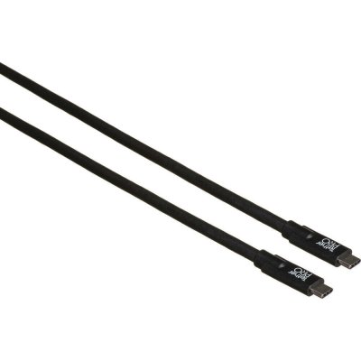 Tether Tools CUC15-BLK USB-C na USB-C, 4,6m, černý