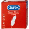 Kondom Durex Feel Thin Ultra 3 ks