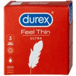 Durex Feel Thin Ultra 3 ks – Zboží Mobilmania