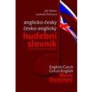 ANGLICKO-ČESKÝ ČESKO-ANGLICKÝ HUDEBNÍ SLOVNÍK - Jan Spisar; Ludmila Peřinová