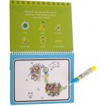 KIK KX7800 Vodní omalovánky farma – Zboží Dáma