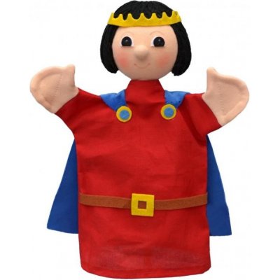 Moravská Ústředna Brno maňásek princ Jiří 26 cm – Zboží Dáma Moravská Ústředna Brno maňásek princ Jiří 26 cm – Zboží Dáma