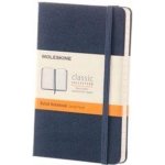 Moleskine Zápisník L tvrdé desky modrý linkovaný A5 120 listů – Zboží Živě