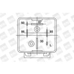 Rele, zhavici system BorgWarner (BERU) GR033 – Hledejceny.cz