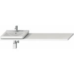 JIKA Cubito Pure atypická umyvadlová deska 65-160 cm dub H46J4230115191 – Zboží Dáma