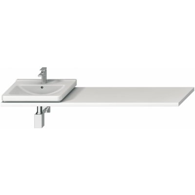 JIKA Cubito Pure atypická umyvadlová deska 65-160 cm dub H46J4230115191 – Zboží Dáma