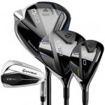 TaylorMade Qi10 Max pánský set pravý ocel/grafit Regular – Zboží Dáma