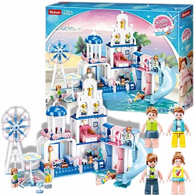 Sluban B0868 Villa 446 ks – Zboží Dáma