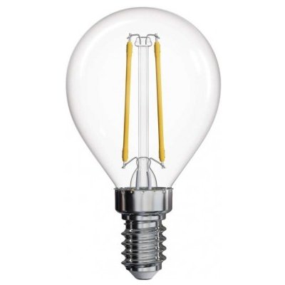 Emos Z74236 žárovka LED Filament Mini Globe, 2W, E14, neutrální bílá – Zboží Mobilmania