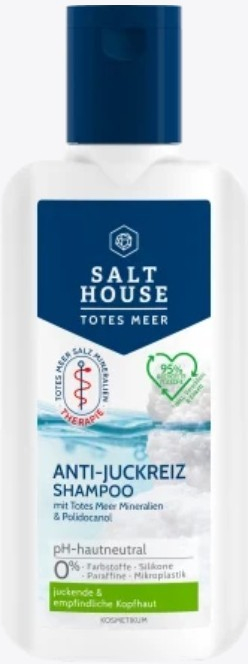 Salt House Šampon proti svědění 250 ml