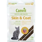 Canvit Health Care Snacks Adult Cat Skin & Coat Salmon 100 g – Sleviste.cz