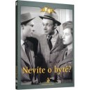 Zeman Bořivoj: Nevíte o bytě? - digipack DVD