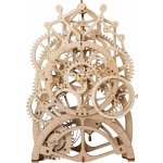 Robotime 3D mechanické puzzle Hodiny s kyvadlem 166 ks – Zboží Dáma
