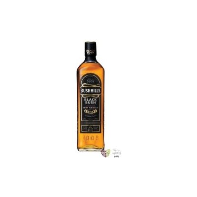 Bushmills „ Black Bush 80/20 ” premium Irish whiskey 40% vol. 1.00 l