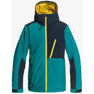 Quiksilver bunda SNB Cordillera zelená – Zbozi.Blesk.cz