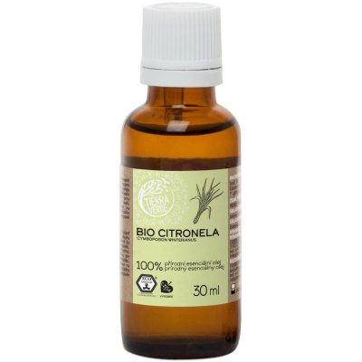 Tierra Verde 100% esenciální olej BIO Citronela 30 ml – Hledejceny.cz