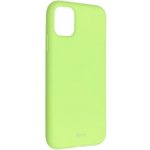 Pouzdro Jelly Case ROAR iPhone 12 / 12 PRO - Lime – Zboží Mobilmania