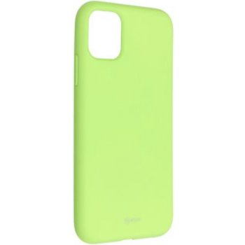 Pouzdro Jelly Case ROAR iPhone 12 / 12 PRO - Lime