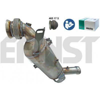 Filtr pevnych castic, vyfukovy system ERNST 920551 | Zboží Auto