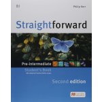 Straightforward 2nd Edition Pre-Intermediate Student´s Book – Hledejceny.cz