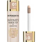 Dermacol Vysoce krycí make-up a korektor Infinity Multi-Use Super Coverage Waterproof Touch 01 Fair 20 g – Hledejceny.cz