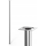 Walteco Nábytková noha kulatá, průměr 30 mm výška 900 mm chromová 50241 – Hledejceny.cz