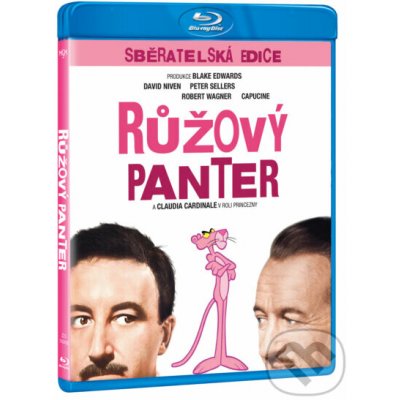 Růžový panter BD – Zbozi.Blesk.cz