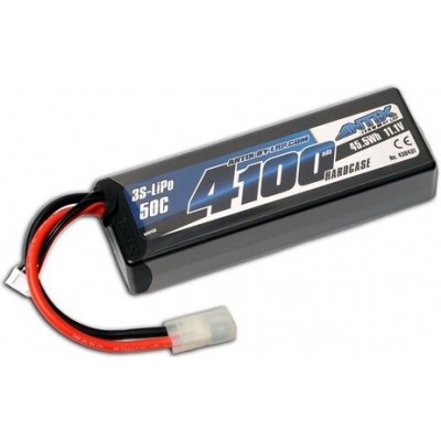 ANTIX by LRP 50C LiPo Car Stickpack Hardcase TAMIYA konektor 11.1 V 4100 mAh – Zboží Mobilmania