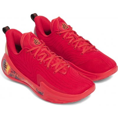 Under Armour Curry 12 Sn Uni Red – Zboží Dáma