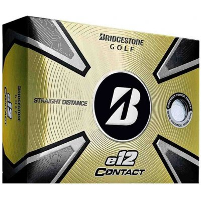 Bridgestone e12 Contact 23 bílé 3 ks – Zbozi.Blesk.cz