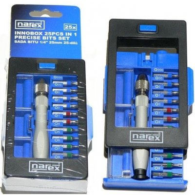 NAREX 443000902 Sada mikro bitů 26dílů NAREX Professional Tools 443000902 – Zboží Mobilmania