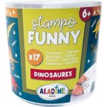 Aladine Dětská razítka Stampo Funny Dinosauři – Sleviste.cz