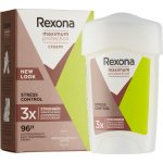 Rexona Women Maximum Protection Stress Control krémový antiperspirant 45 ml – Hledejceny.cz