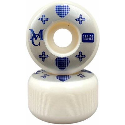 MOSAIC CS MC WHEELS White 101A 53 mm – Zboží Dáma