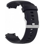 BStrap Silicone řemínek na Xiaomi Amazfit Verge, black SXI002C01 – Hledejceny.cz