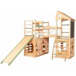 Montessori Furniture hřiště Morning light se skluzavkou, rampou a matrací – Zbozi.Blesk.cz