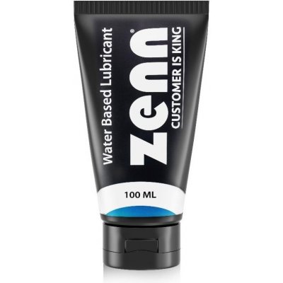 Zenn Waterbased Lubricant 100 ml – Zboží Mobilmania