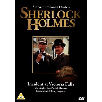 Sherlock Holmes - Incident At Victoria Falls DVD – Hledejceny.cz