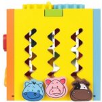 ISO 11245 vkládací dřevěná kostka edukační 5v1 – Sleviste.cz