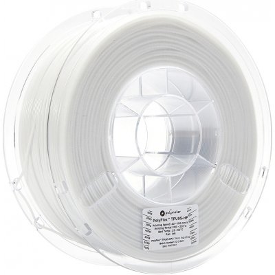Polymaker PolyFlex TPU95-HF bílá 1,75mm 1kg – Zboží Živě