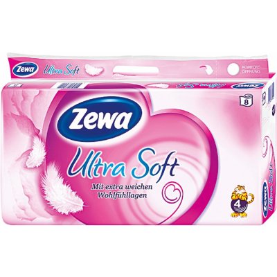Zewa Ultra Soft 8 ks – Zboží Mobilmania