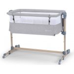 Kinderkraft Cestovní postýlka Select Neste Air polohovatelná Grey Wood Premium – Zbozi.Blesk.cz