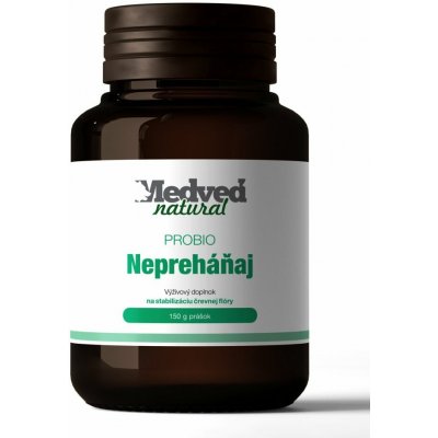 Medveď natural Nepřeháněj PROBIO 135 g – Hledejceny.cz