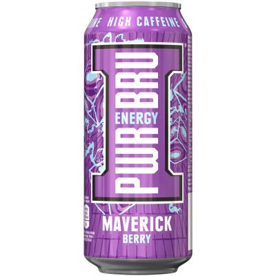 Pwr Bru Energy Maverick Berry 0,5 l – Zboží Dáma