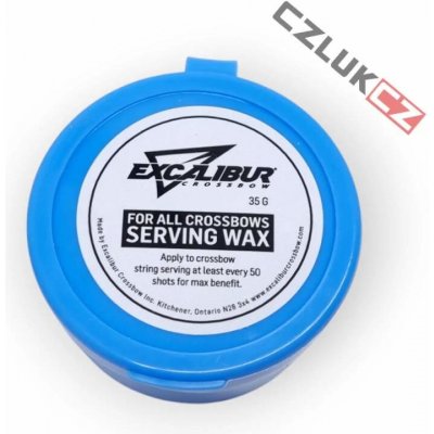 Vosk Excalibur Crossbow Serving Wax – Zboží Dáma