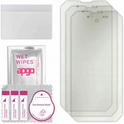 Ochranná folie apgo pro Ulefone Armor Mini 20 Pro 3 ks – Zboží Živě