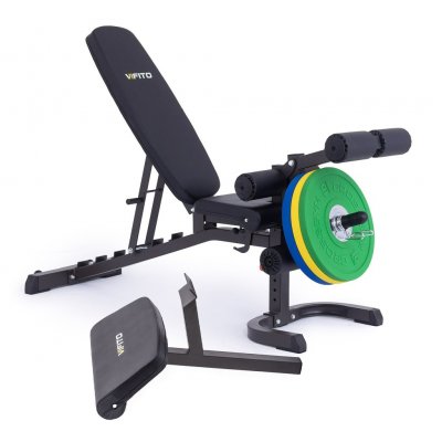 VIFITO U70 s kopačem a bicepsovou opěrkou – Hledejceny.cz